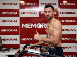 Sinan Gümüş Sağlık Kontrolünden Geçti