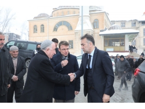 Vali Çağatay’dan Çevik Ailesine Taziye Ziyareti