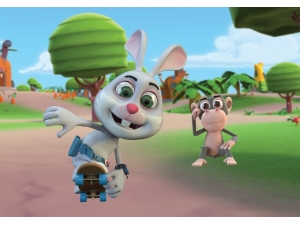 Momo Akıllı Tavşan 14 Burda’da