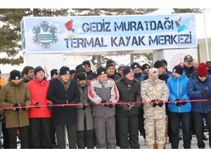 Murat Dağı’nda Kayak Sezonu Törenle Açıldı