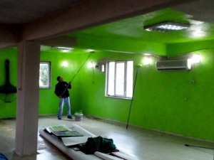 Altıeylül’de Kapalı Pazaryeri İnşaatı Devam Ediyor