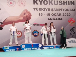 Harb-işspor 9 Madalya İle Döndü