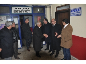 Ak Parti Bulanık İlçe Başkanı Bulut Göreve Başladı