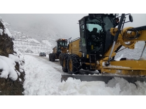 Amasya’da 84 Köy Yolu Ulaşıma Kapandı