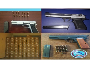 Denizli’de Bir Haftada 220 Kişi Çeşitli Suçlardan Yakalandı