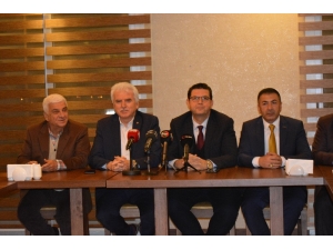 Denizli Sanayici, Tüccar Ve İş Adamları Platformu Sözcülüğü El Değiştirdi