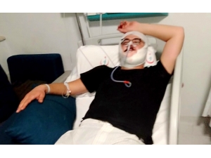 Boks Antrenörü Tartıştığı Şahsı Hastanelik Etti