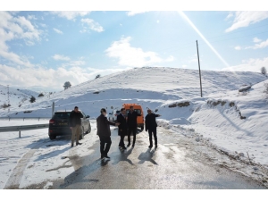 Kaymakam Kaykaç, Şehir İçi Yollarda İncelemelerde Bulundu