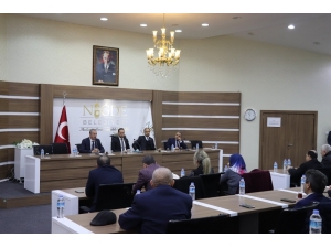 Ortak Payda Niğde İçin Toplantı