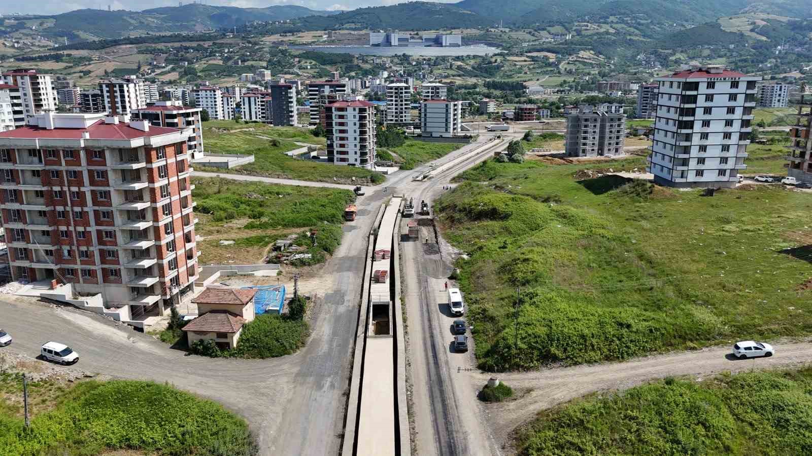 samsun-un-5-ilcesinde-ulasim-yatirimlari-suruyor