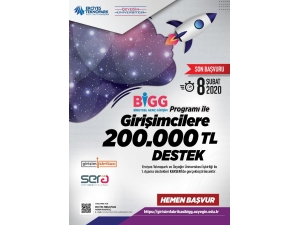 Bigg Programı Yeni Dönemde Yeniden Erciyes Teknopark’ta