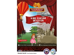 Talas’ta ‘Kare Ülkesine Yolculuk’ Başlıyor