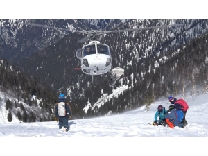 Kaçkarlar’da Heliski Heyecanı Başlıyor
