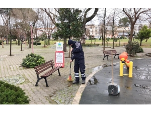 Temizlik Ekipleri 7 Gün 24 Saat İş Başında