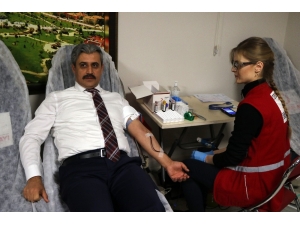 Yozgat Belediyesinden Kan Bağışına Destek