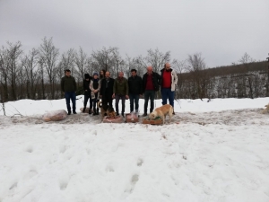 Kara Kışta Sokak Hayvanlarını Unutmadılar