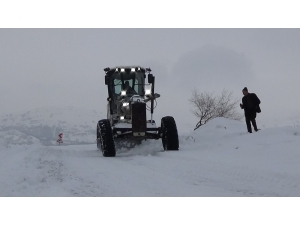 Muş’ta 95 Köy Yolu Ulaşıma Açıldı