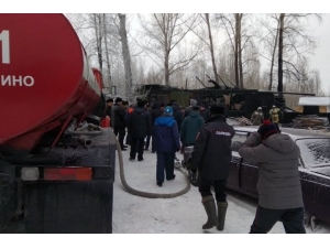 Rusya’da Köy Evinde Yangın: 11 Ölü