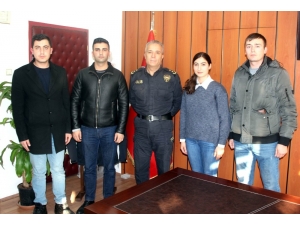 Salihli’de Komiser Yardımcıları Göreve Başladı