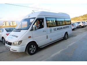 Koçarlı Belediyesi Araç Filosuna Bir Yenisini Daha Ekledi