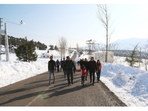 Mersin’de Bir İlk: Toroslar’ın Zirvesinde Kar Festivali