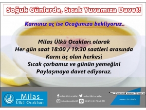 Milaslılar Yemeklerini Paylaşmaya Davet Ediyor