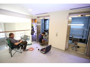 Çankaya’da Asansör Denetimleri Sürüyor