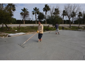 Ceyhan Cezaevi Bekleme Salonu İnşaatı Başladı