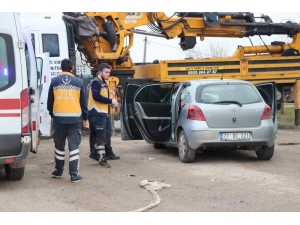 Vince Çarpan Sürücü Öldü