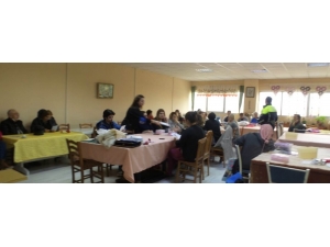 Burhaniye’de Toplum Destekli Polis’ten Huzur Toplantısı