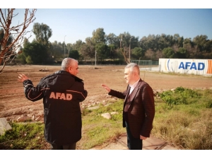 Ak Partili Savaş, Afad İl Müdürü Harman’ı Ziyaret Etti