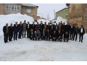 Kaymakam Güven’den Korgan Köyüne Ziyaret