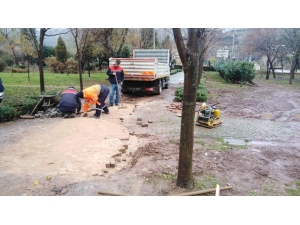 Kirazlıyalı Sahilinde Hummalı Çalışma