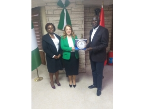 Uluskon Başkanı Atasoy Yeni İş Anlaşmaları İçin Nijerya’ya Gidecek