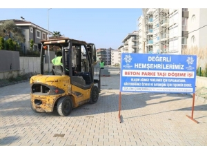 Büyükşehir Söke Hilmi Meydan Caddesi’ni Yeniliyor