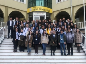 Trabzon Sosyal Bilimler Lisesi Avrupa’ya Açılıyor