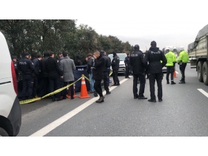 Kocaeli Tem’de Battaniyeye Sarılı Ceset Bulundu