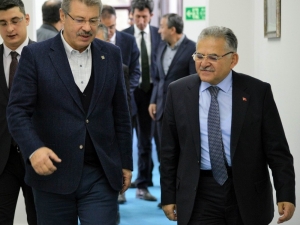 Başkan Büyükkılıç Kayseri Şeker’de