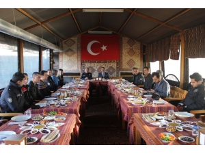 Elbir “Amacımız Tarsus’un Huzurunu Ve Asayişini En İyi Şekilde Sağlamaktadır”