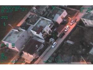 Osmaniye’de Helikopter Destekli Uyuşturucu Operasyonunda 8 Kişi Tutuklandı