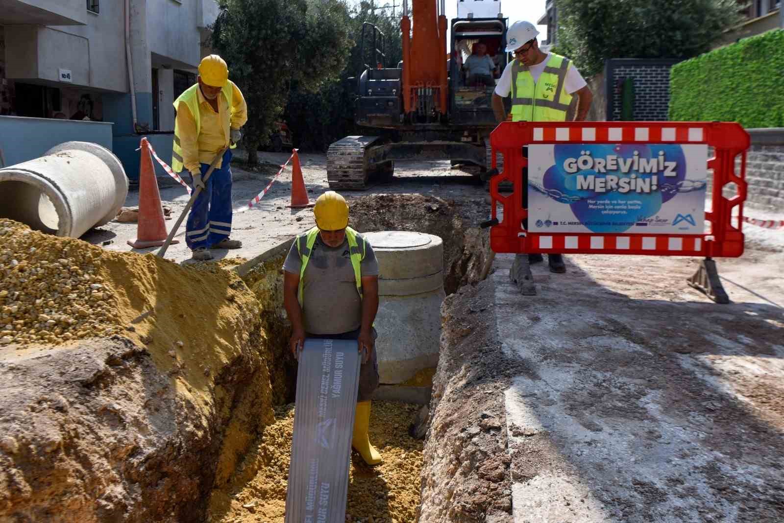 mersin-de-yagmur-suyu-altyapisi-gucleniyor