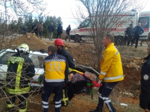 Denizli’de Dün Meydana Gelen Trafik Kazasında 1 Kişi Hayatını Kaybetti