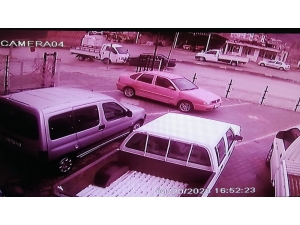 Karşılıksız Aşk Kazası Güvenlik Kamerasında