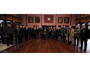 Başkan Büyükakın, Gölcüklü Muhtarlarla Buluştu