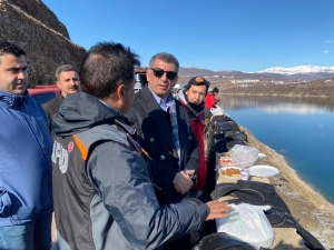 Milletvekili Erol, Gülistan’ı Arama Çalışmalarını Takip Etti