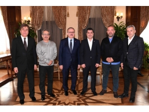 Tsyd’den Vali Karaloğlu’na Ziyaret