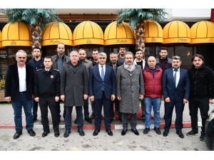 Vali Gürel Esnaflarla Bir Araya Geldi