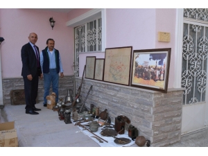 Tarih Aşığı Doktordan Pota Müzesine Büyük Bağış