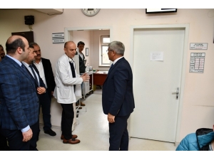 Vali Gürel’den Ziyaret Ve İnceleme