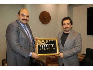 Başdanışman Küçükyılmaz’dan Başkan Orhan’a Ziyaret